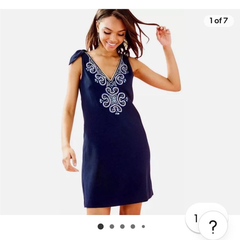 Beautiful NWT Navy Lilly Pulitzer - size 10